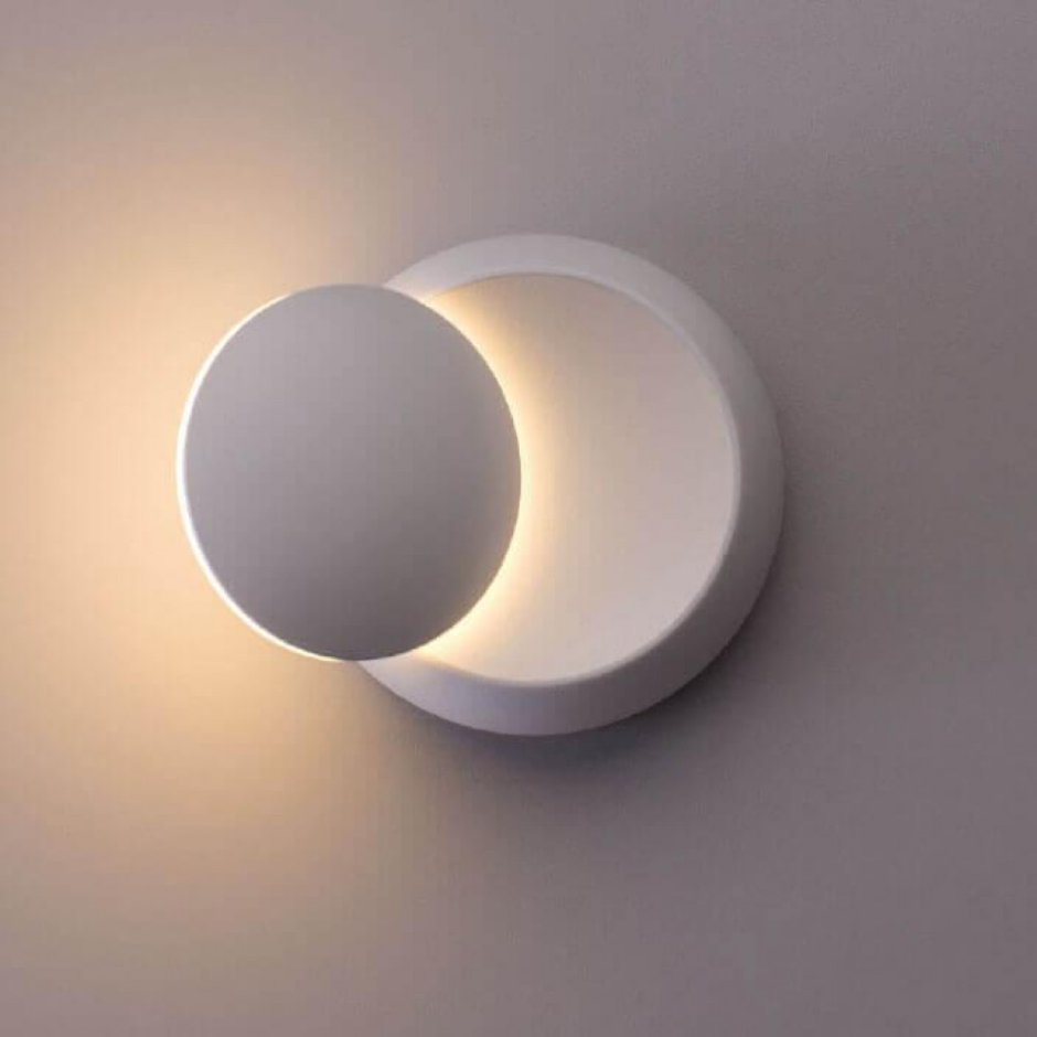 Светодиодный настенный светильник Arte Lamp Eclipse a1421ap-1gy