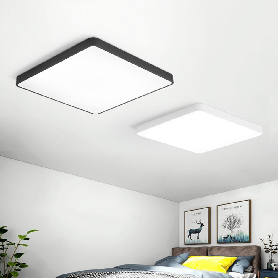 Потолочный светильник 30cm24w , 24 Вт led Flat Ceiling Light