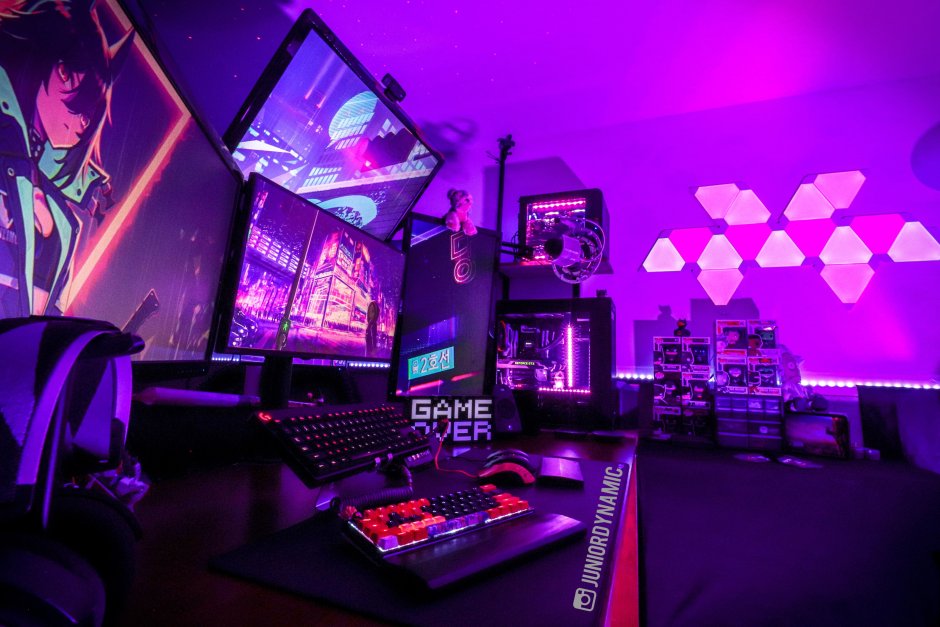 Идеальная геймерская комната