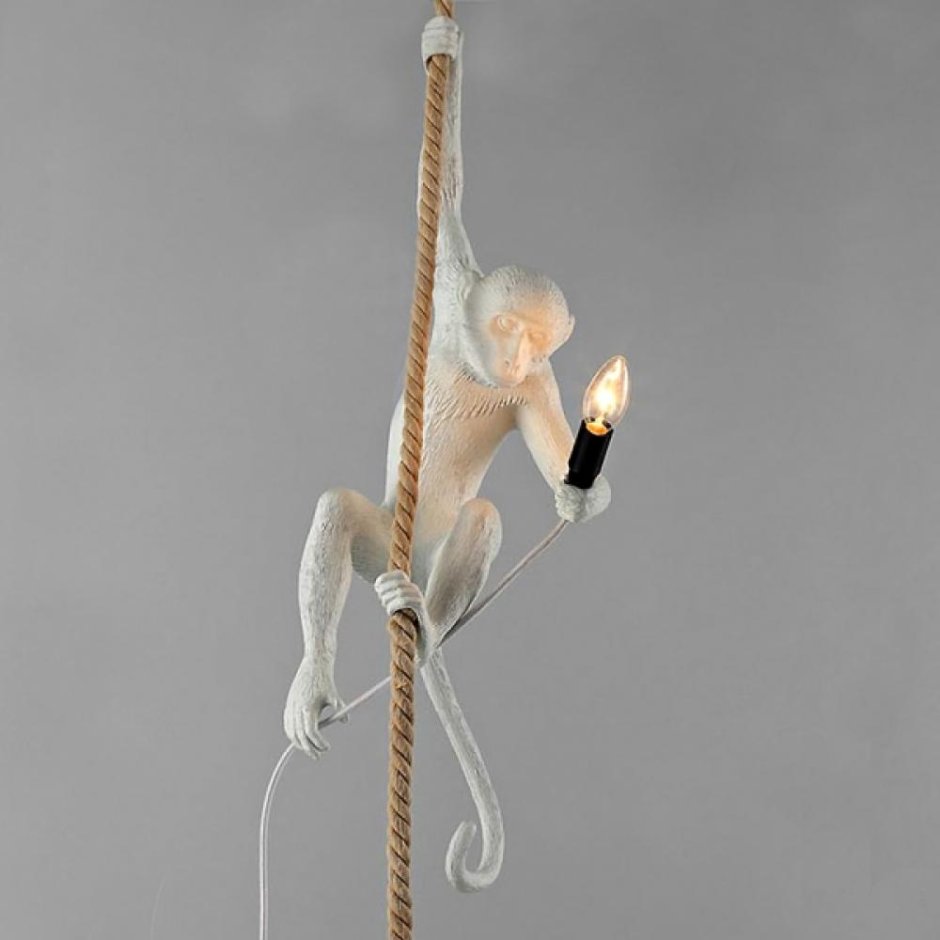 Светильник Seletti Monkey Lamp