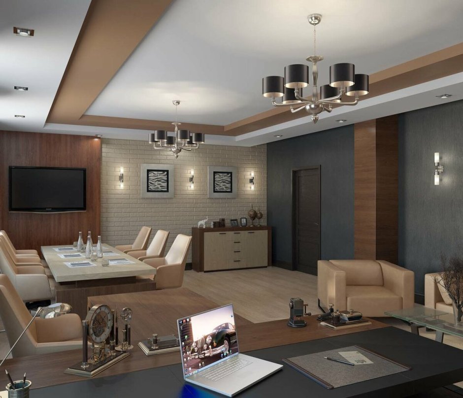 Интерьер кабинета руководителя