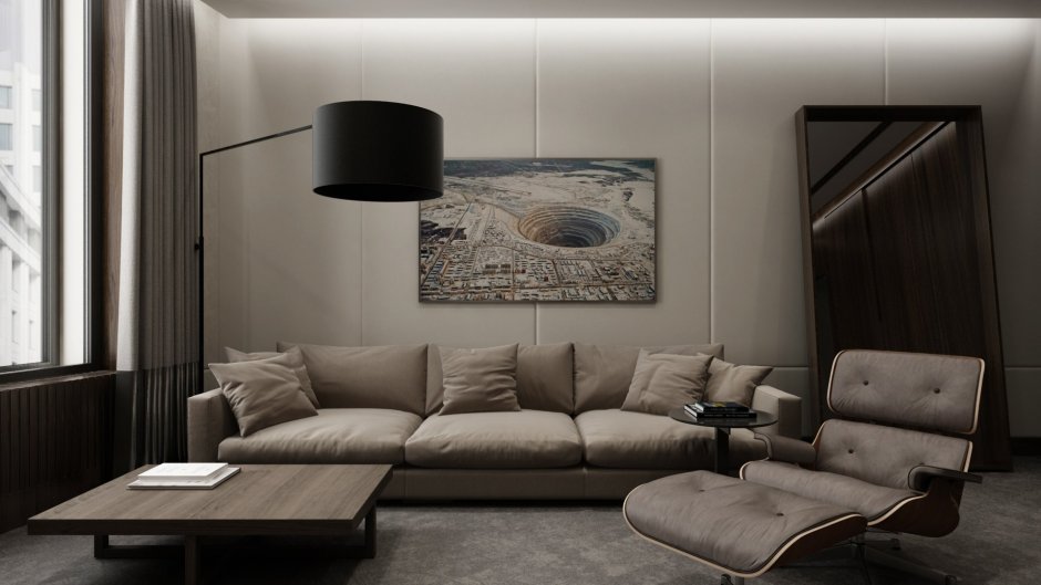 Мебель для лаунж зоны офиса