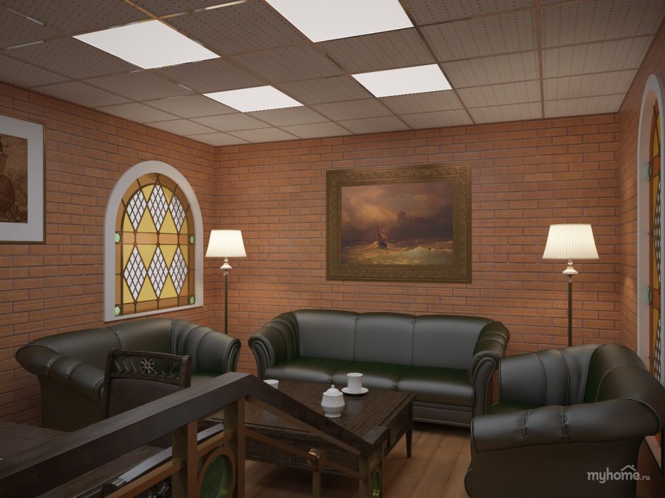 Комната отдыха