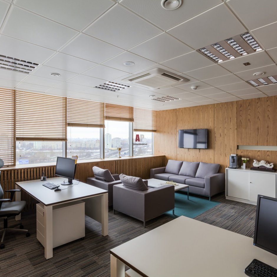 Комната отдыха в офисе