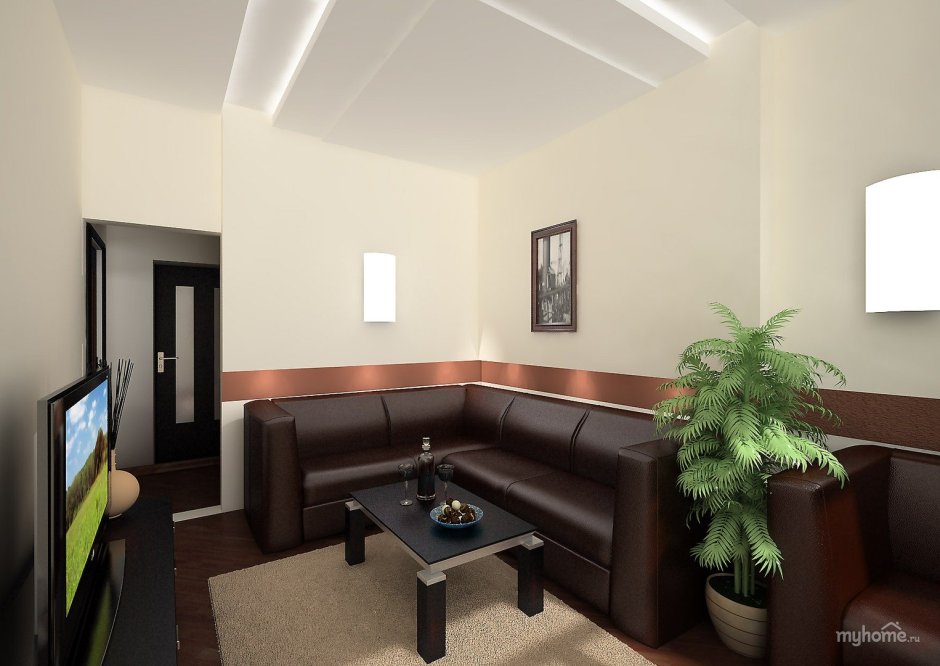 Комната отдыха в офисе