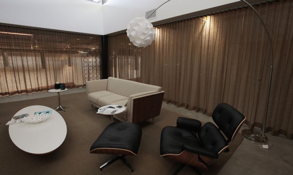 Зона отдыха в офисе