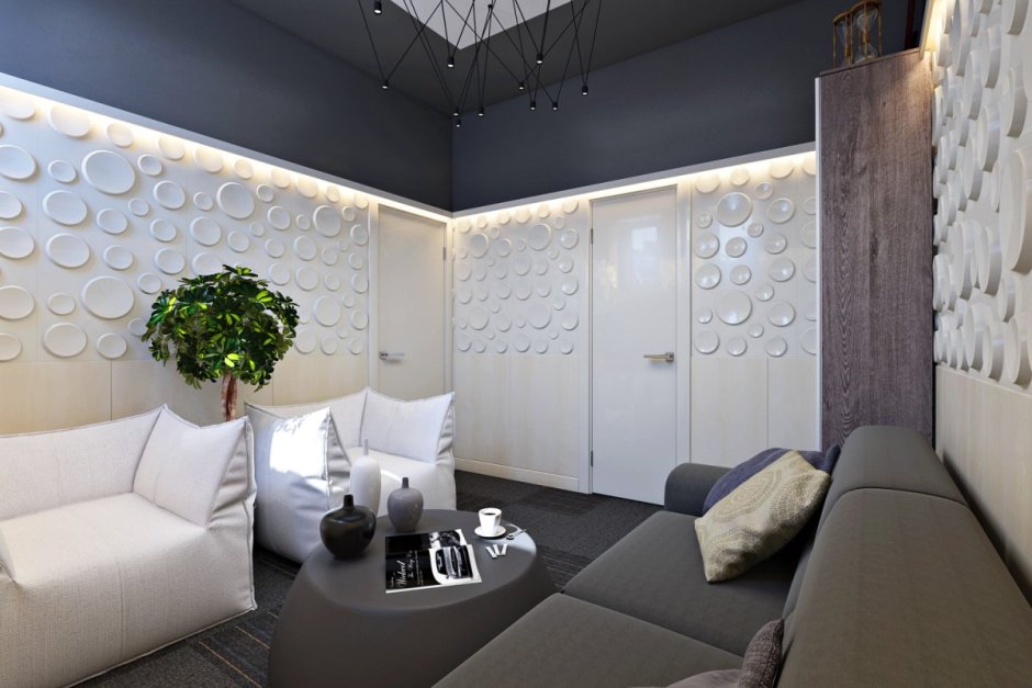 Комната отдыха в офисе дизайн