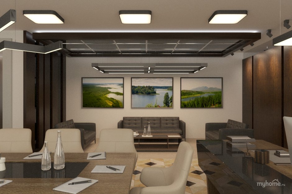 Офисная комната отдыха