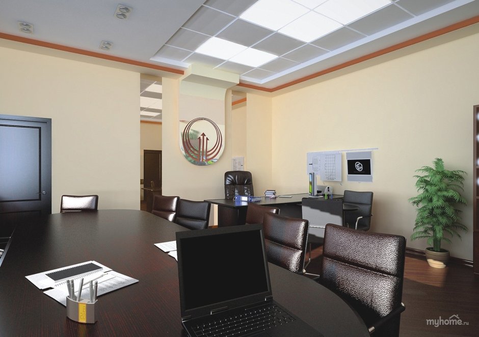 Комната отдыха в кабинете руководителя