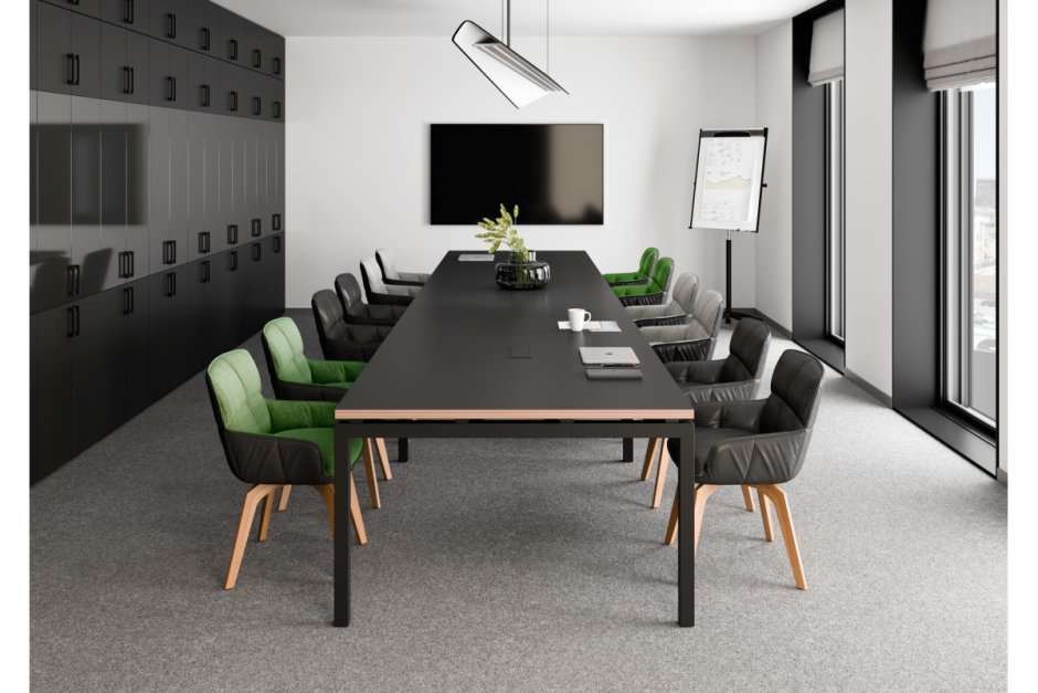 Переговорный стол avance 3600х1000х750