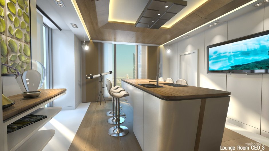 Комната отдыха руководителя