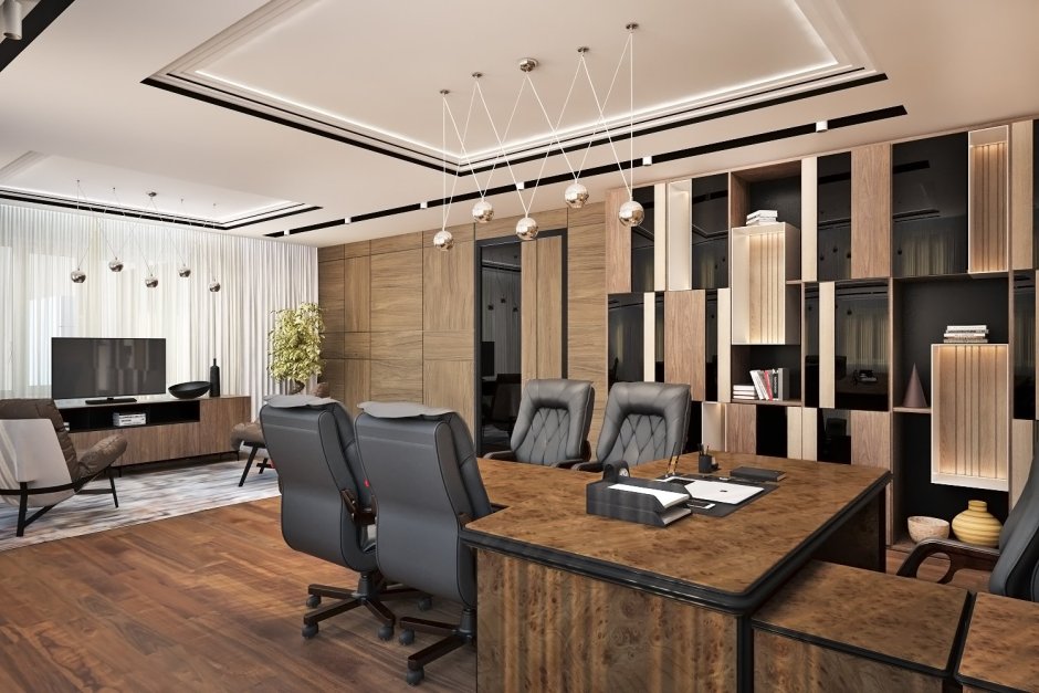 Кабинет руководителя дизайн