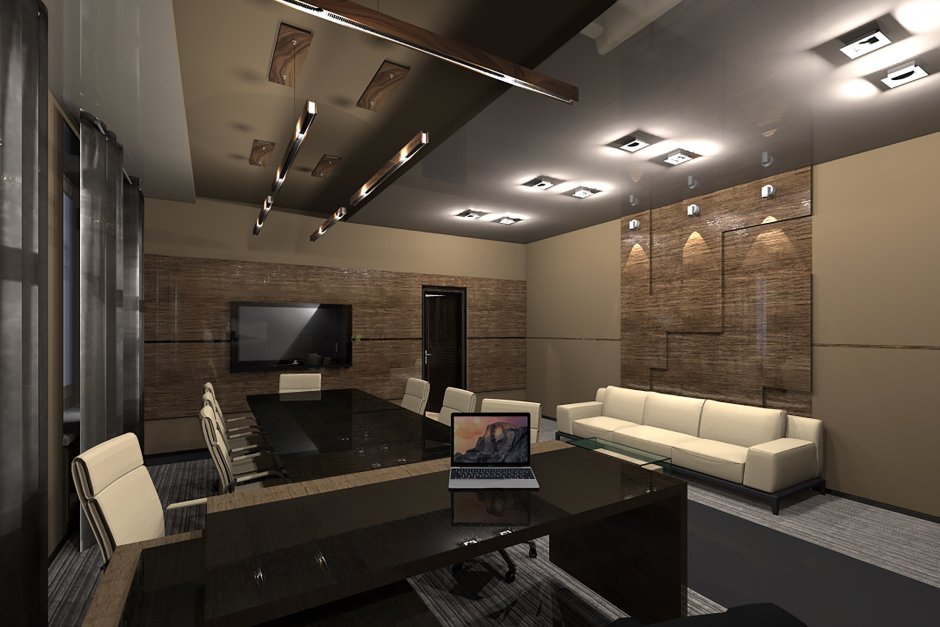 Комната отдыха в кабинете