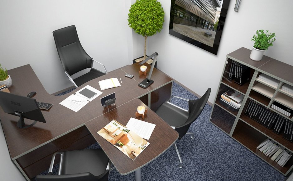 Кабинет руководителя "Bella Vita" (сосна Ларедо)