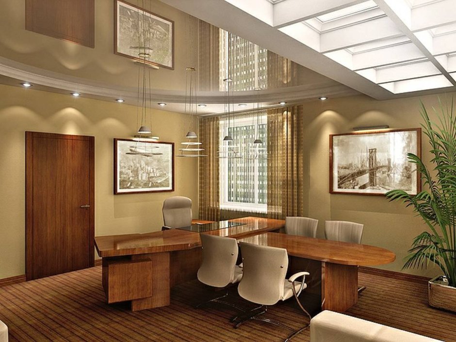 Комната отдыха руководителя интерьер