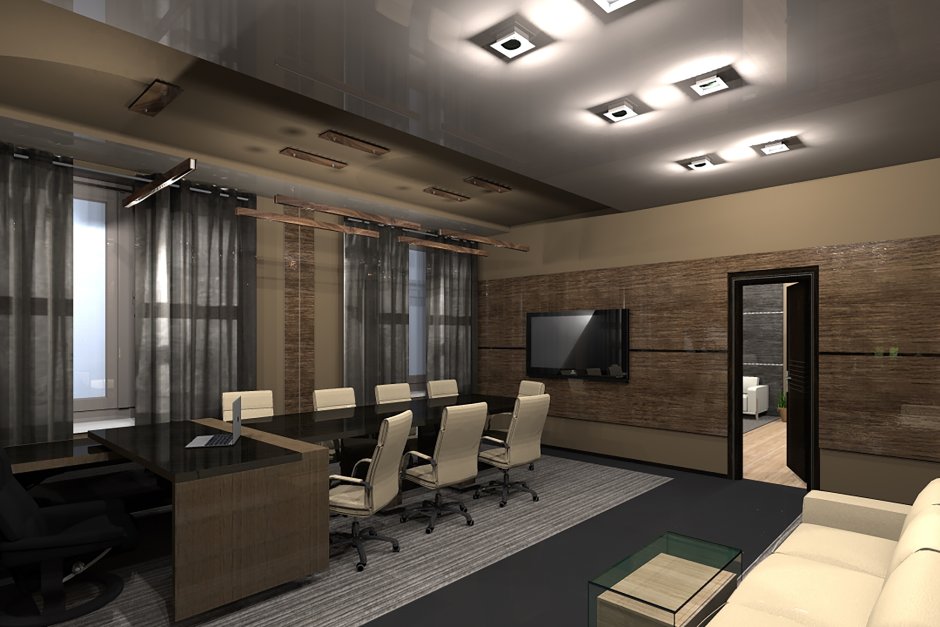 Кабинет директора дизайн