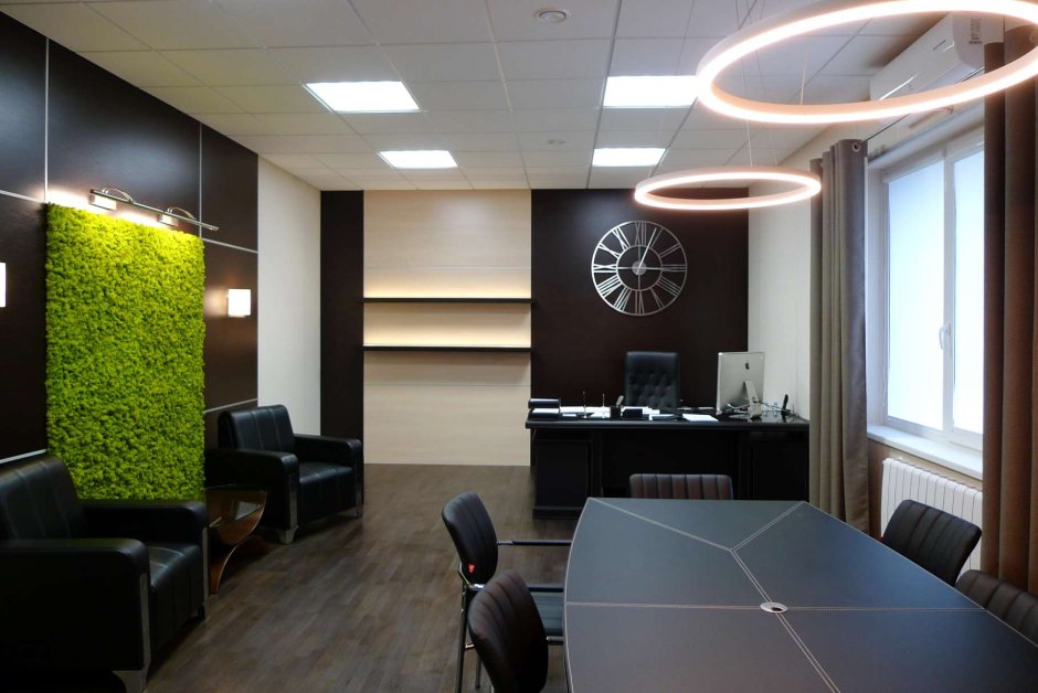 Дизайнерские офисные решения