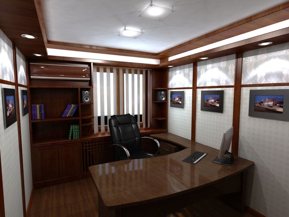 Маленький кабинет руководителя