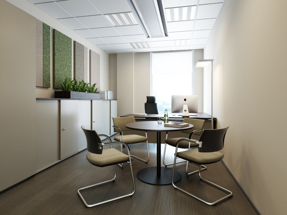 Визуализация офиса