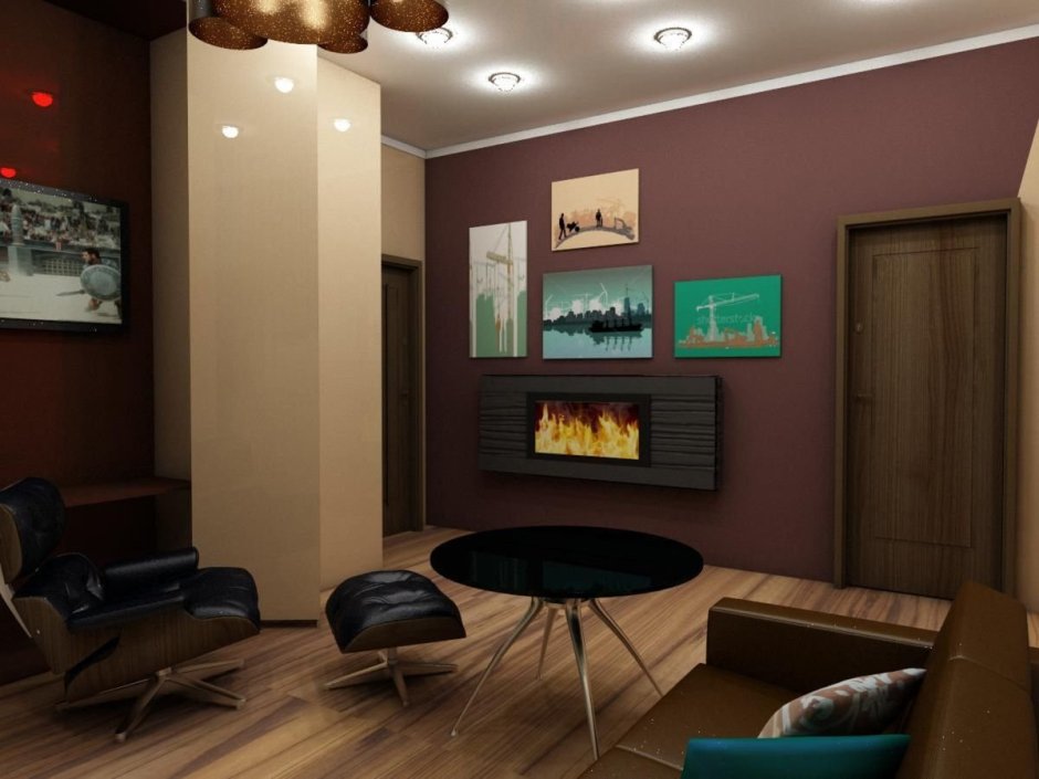 Комната отдыха в кабинете