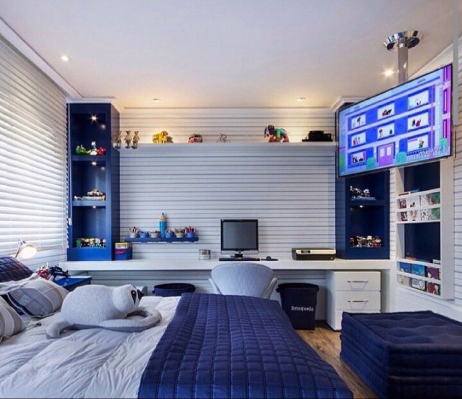 Крутая комната для подростка мальчика