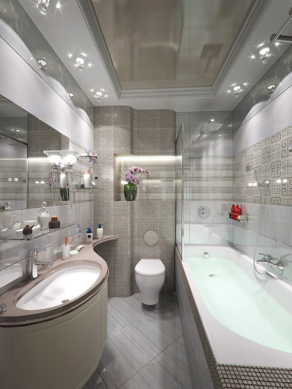 Ванные комнаты дизайн