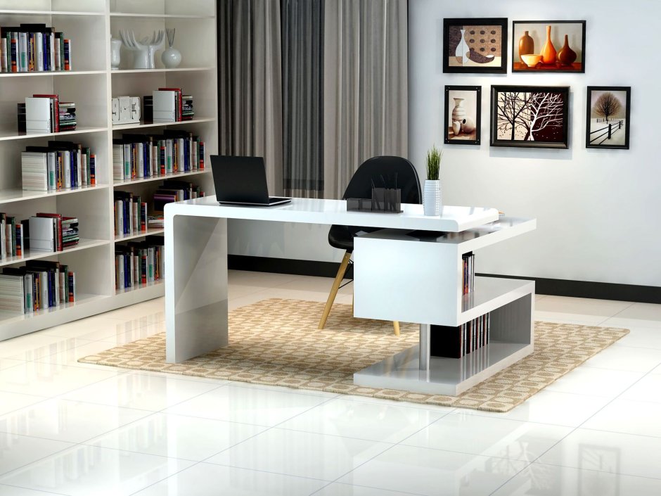 Письменный стол officehub trend, 120х76х77 см