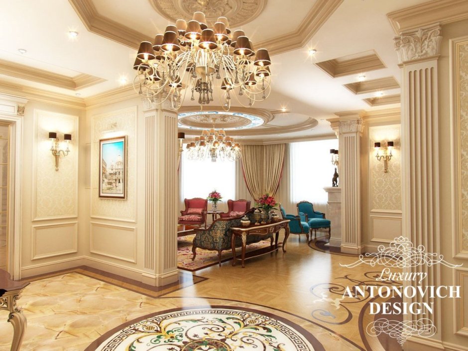 Antonovich Design Luxury ламбрекен
