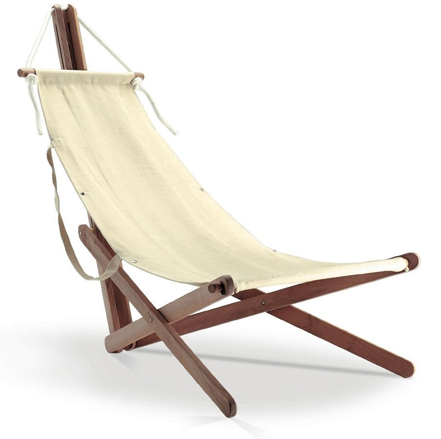 Гамак из деревянных реек