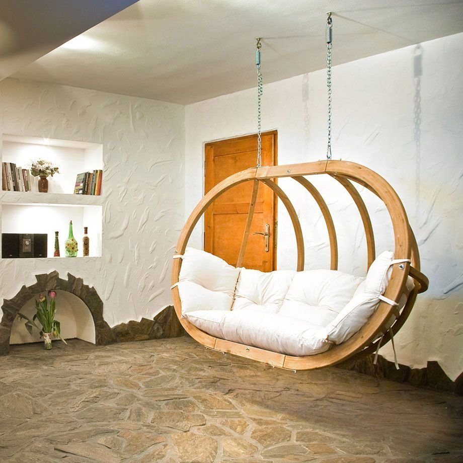 Подвесное кресло к потолку