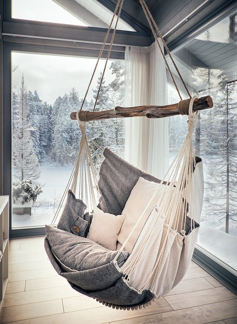 Гамак в комнате