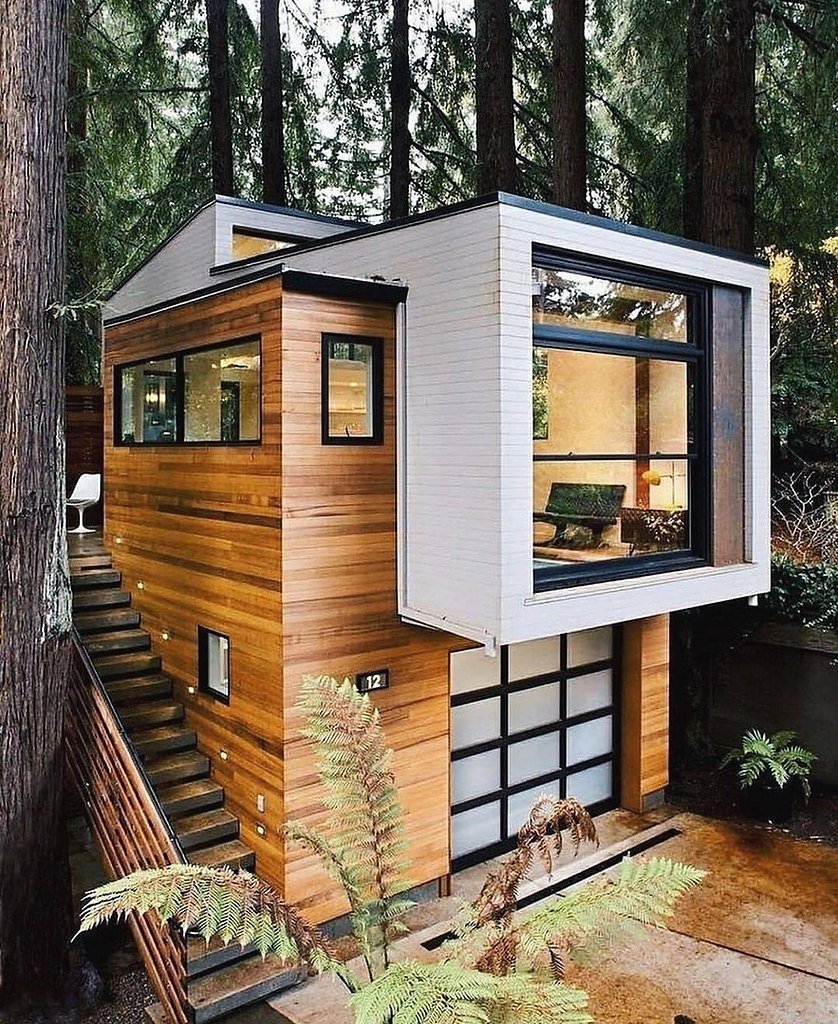 Маленькие домики для отдыха