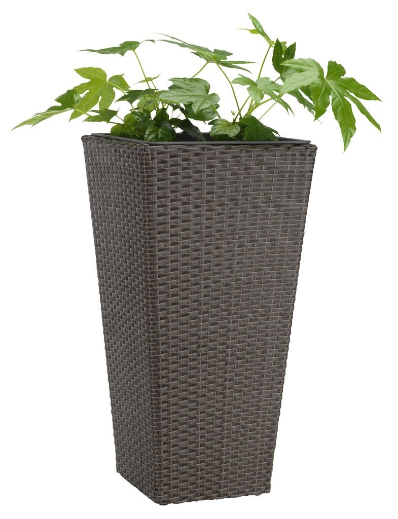 Кашпо из полиротанга