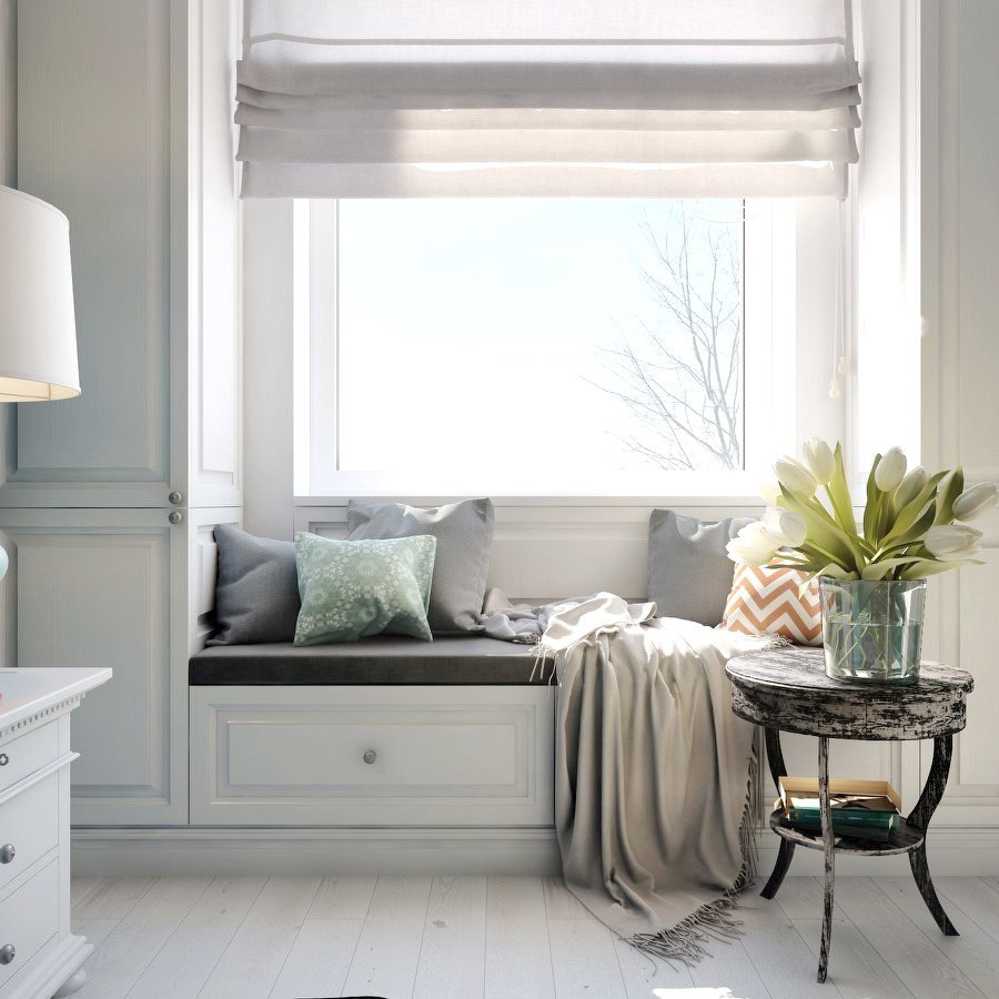 Французский подоконник