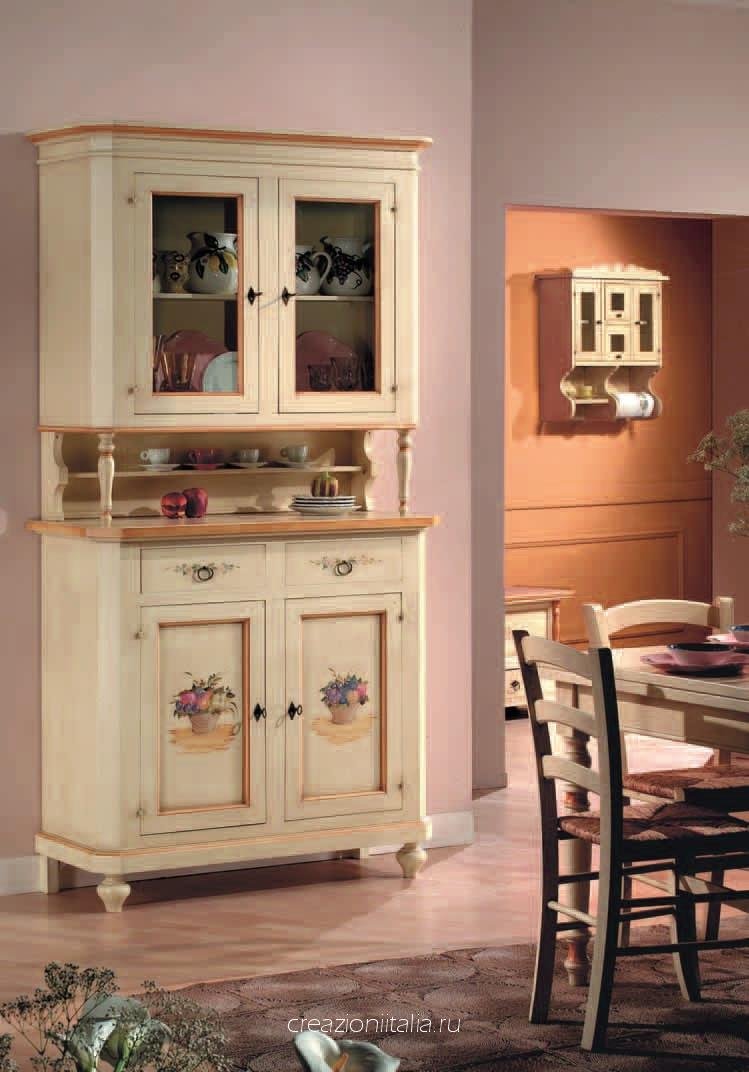 Угловой сервант Белладжио