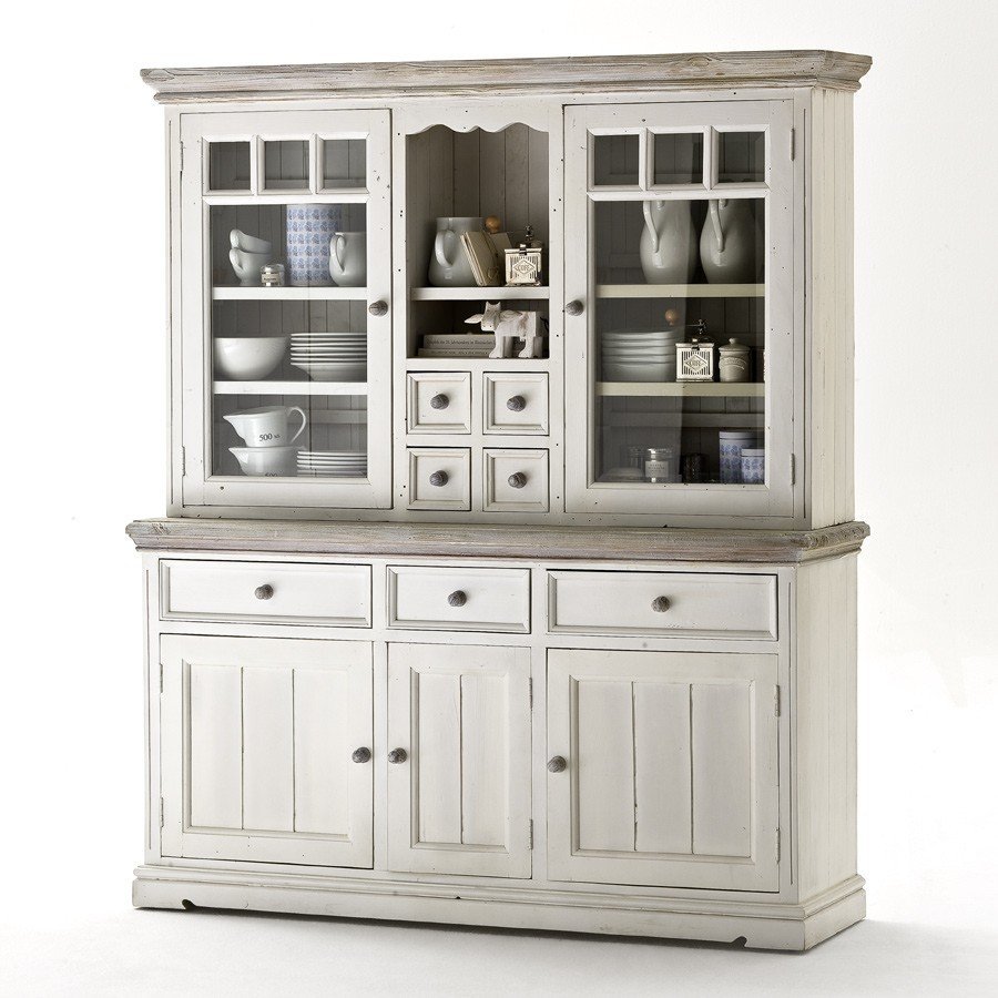 Посудный шкаф Прованс
