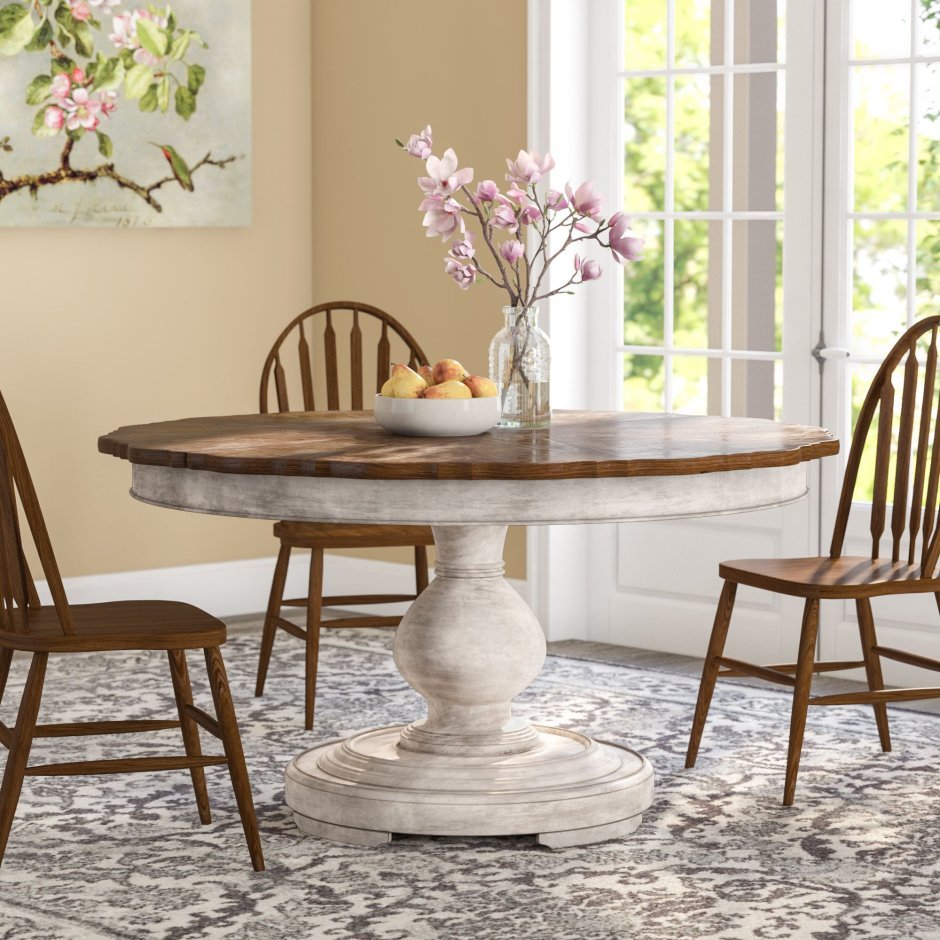 Круглый стол Пинтерест