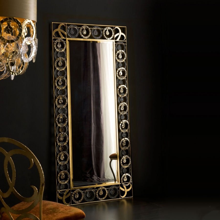 Зеркало в раме ар деко