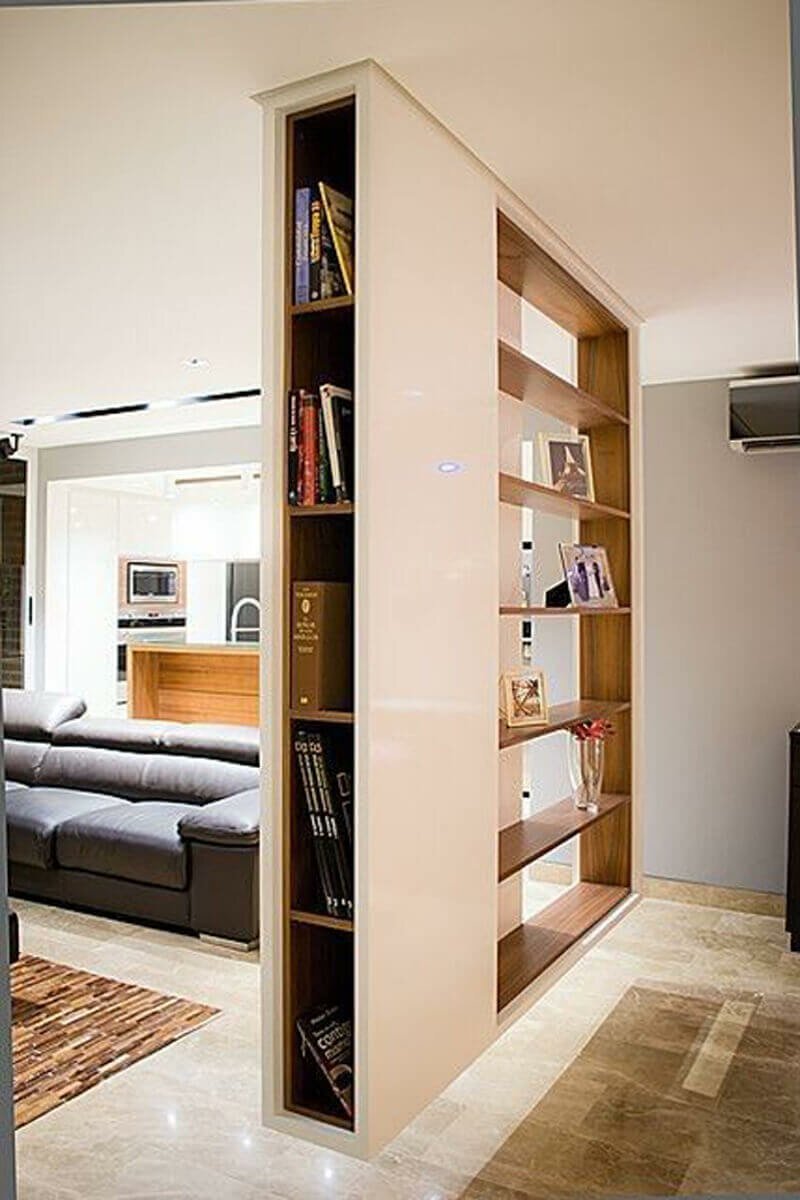 Комнатные перегородки для зонирования