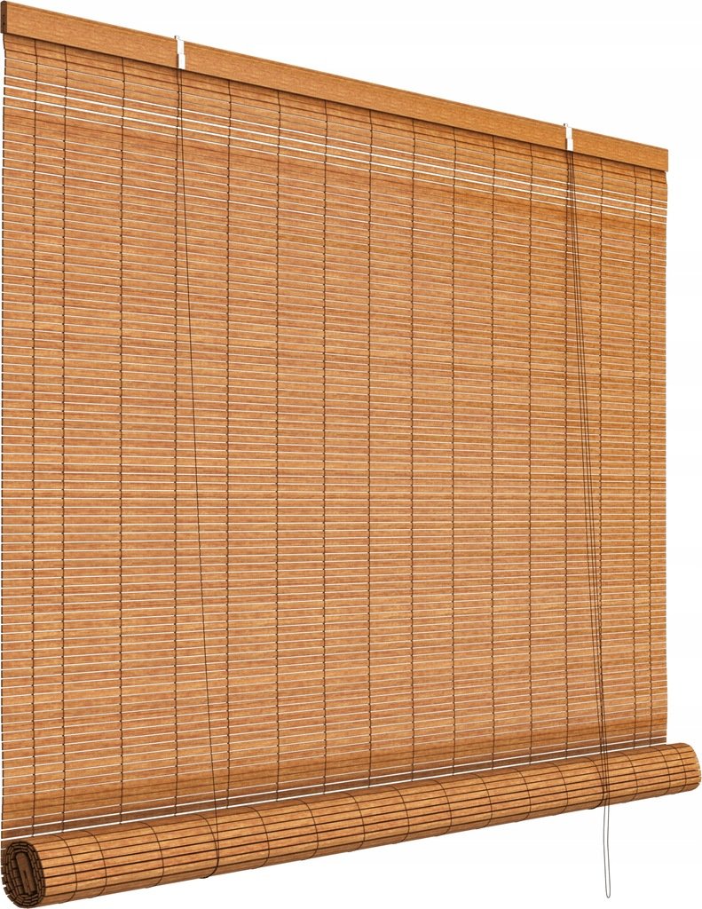 Штора рулонная Эскар "бамбук"