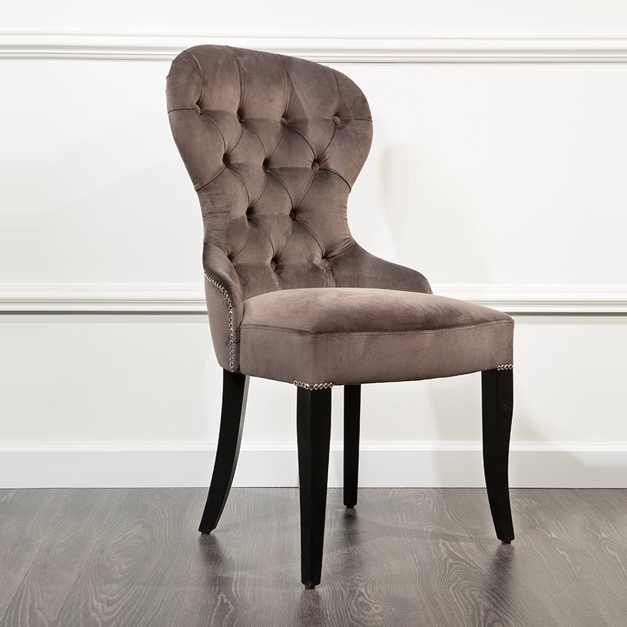 Стул Конджо Velvet Brown