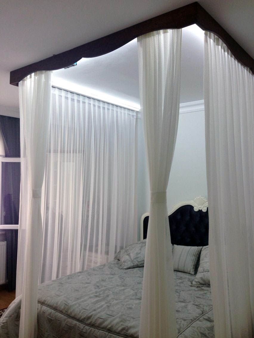 Балдахин на потолке