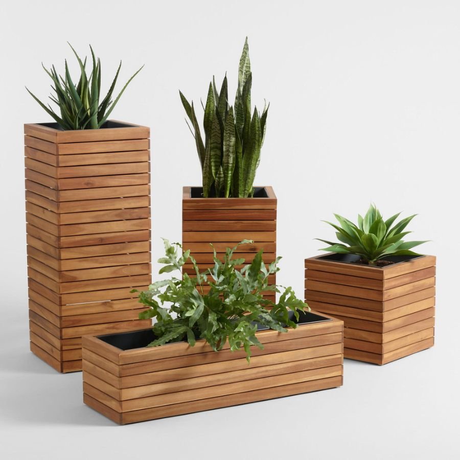 Горшки для вертикального озеленения