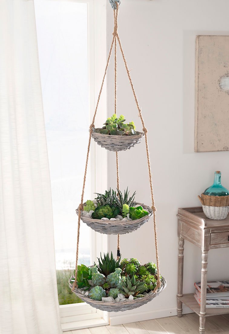 Кашпо Hanging Sphere Planter