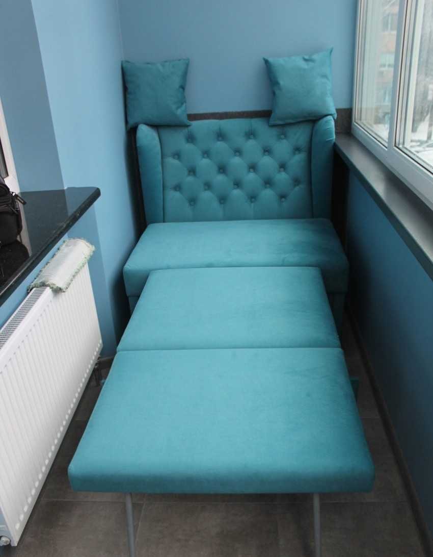 Складной диван на лоджию