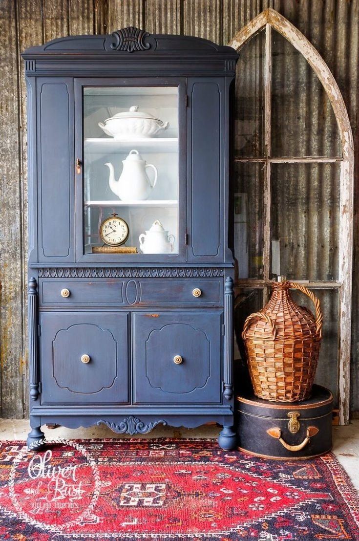 Перекраска серванта