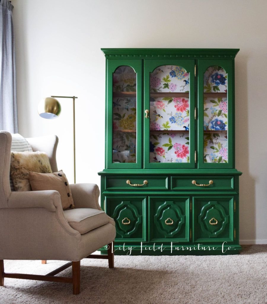 Зеленый буфет