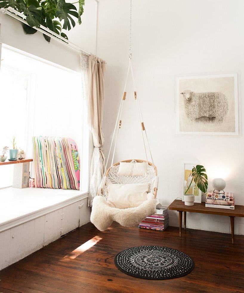 Гамак-кресло подвесное