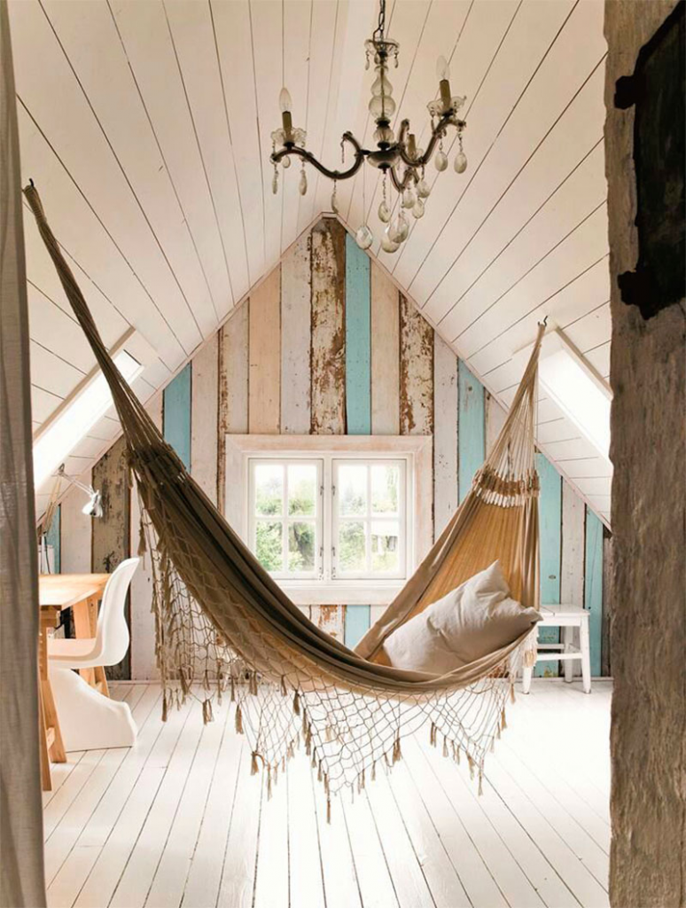 Dedon подвесной шезлонг-качели