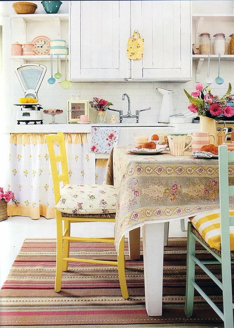 Кухня в стиле бохо шик